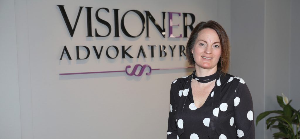 Elisabeth Aronsson, advokat och ägare till Visioner advokatbyrå i Nybro