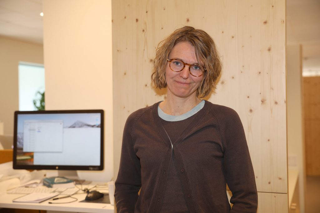 Eva Haraldsson, vd för Arkitektbolaget.