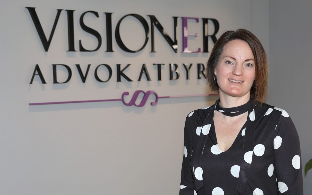 Centrum för ledarskap i Småland intervjuar Elisabeth Aronsson, advokat och ägare till Visioner advokatbyrå i Nybro