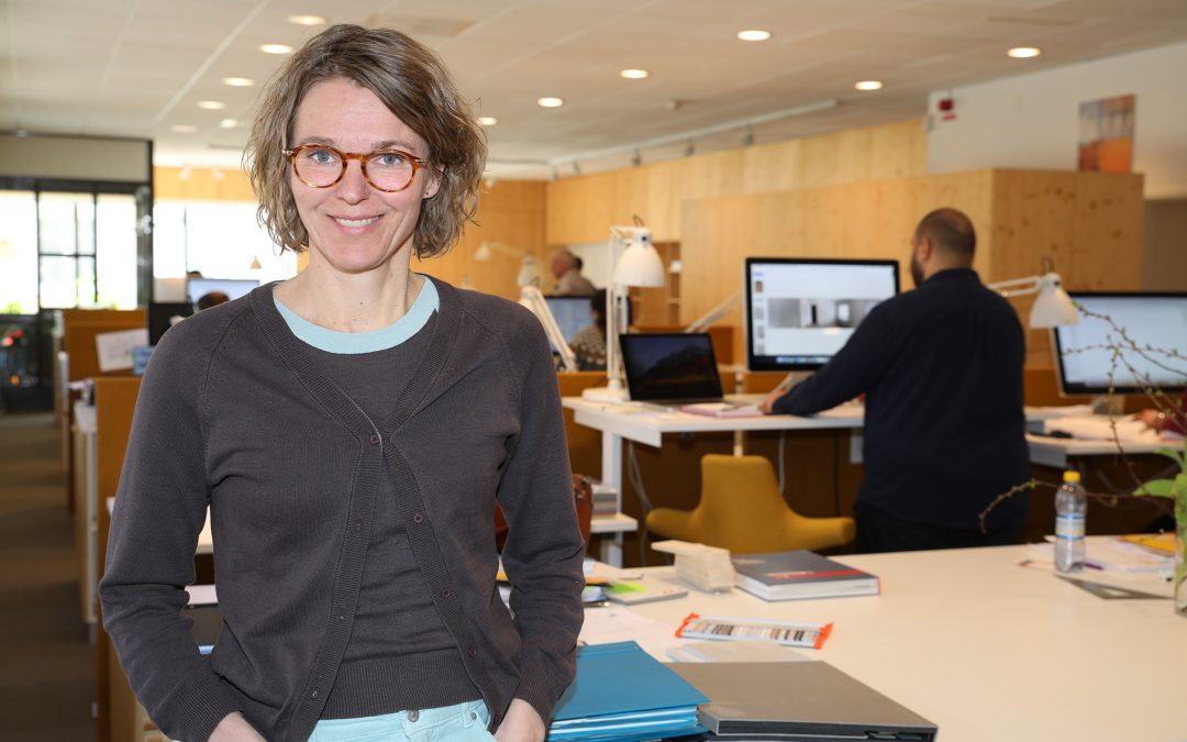 Centrum för ledarskap i Småland intervjuar Eva Haraldsson, vd för Arkitektbolaget