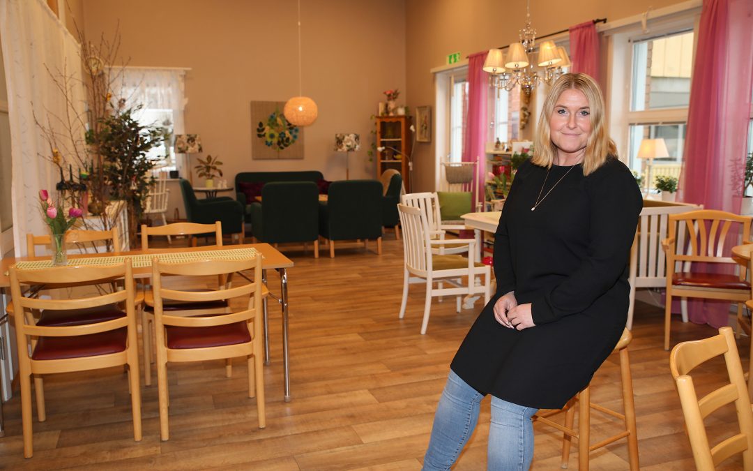 Centrum för ledarskap i Småland intervjuar Suzanne Madar Örkenrud, enhetschef på Sörgården i Rottne
